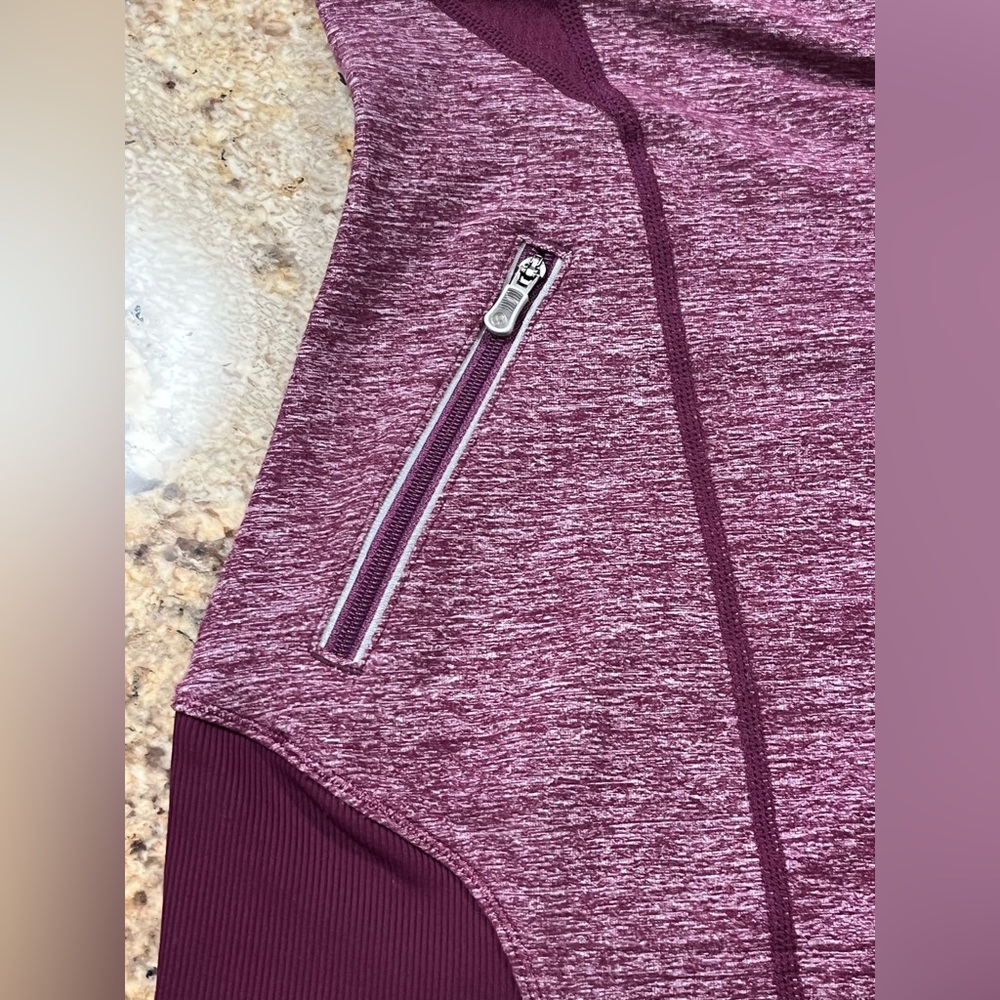 Lululemon Run Inspire Half Zip Pullover - Picture 11 of 15